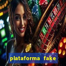 plataforma fake fortune tiger